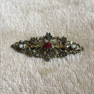☘️VTG Gerry's G.P. Bar Pin Brooch☘️
